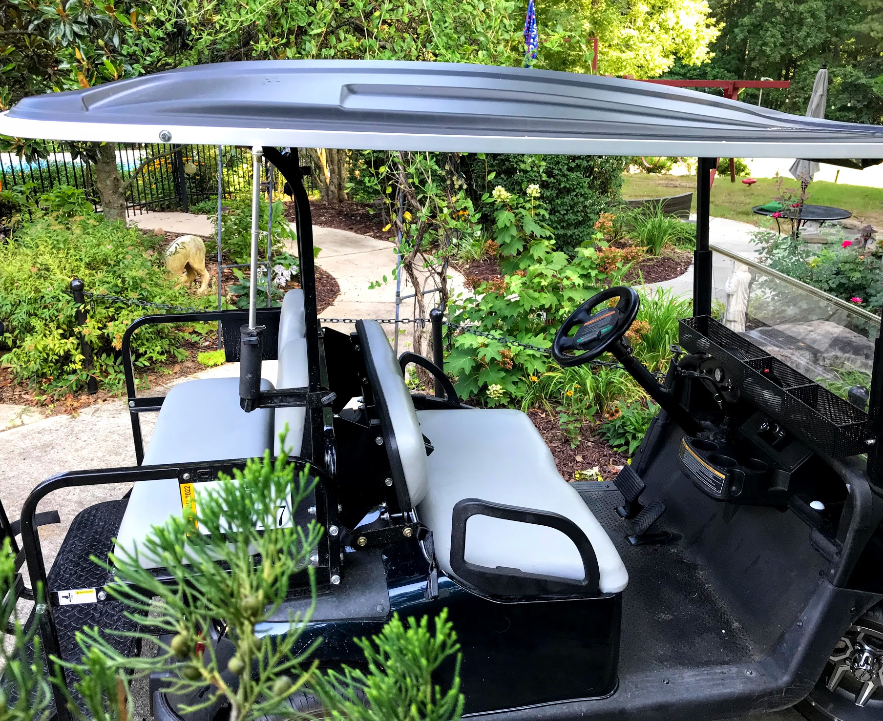 How To Install Rear Seat On Club Car Golf Cart Parts Manual 