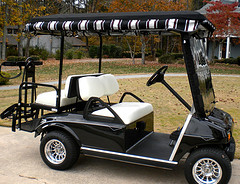 Club Car Golf Cart Accessories for Cold, Customization and Comfort