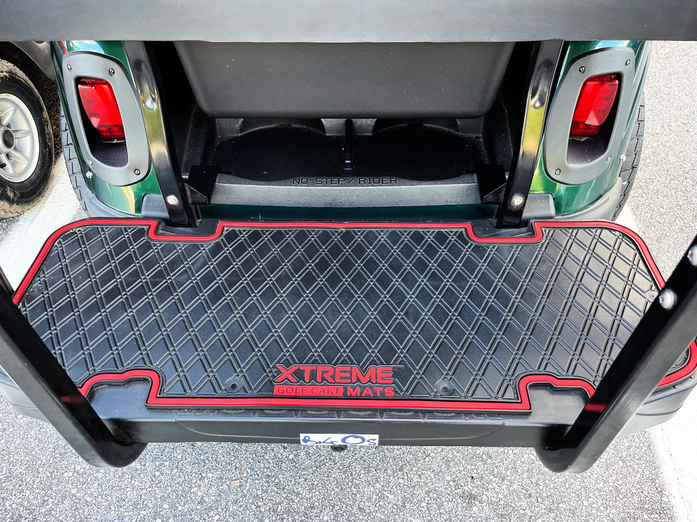 Cleanup Stuff® Golf Cart Garage Floor Mat