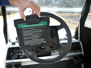 Golf Cart Steering Wheels - Size, Spokes and Finishes