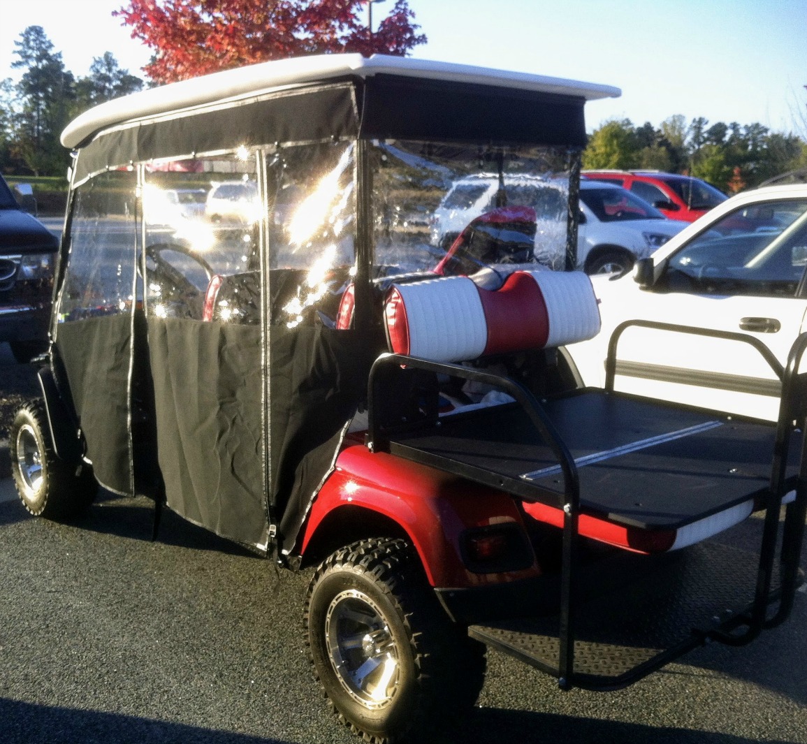 Golf Cart Tops - Your Guide to Right One for Your Golf Cart