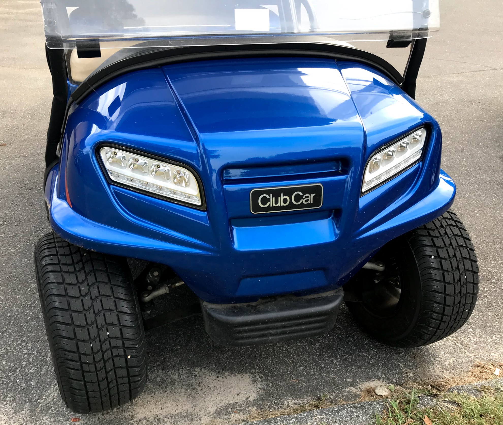 club car electric golf cart