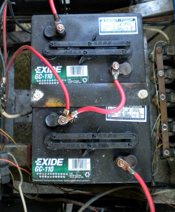 electric golf cart batteries