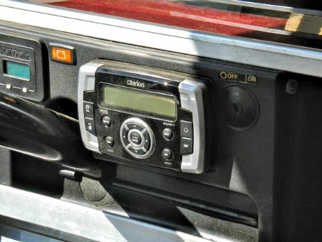 golf cart radios