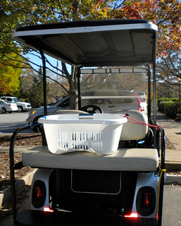 Golf Cart Storage - Baskets, Nets, Cargo Boxes and More