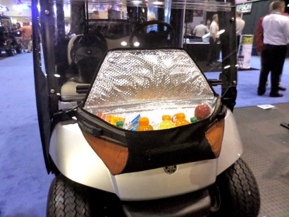 golf cart coolers