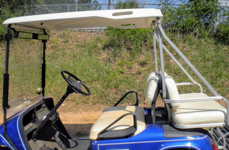 golf cart rear seat