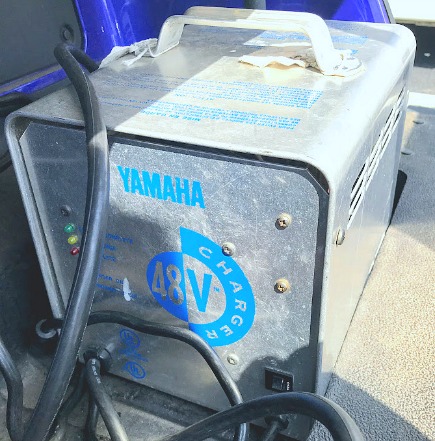 yamaha golf cart battery charger